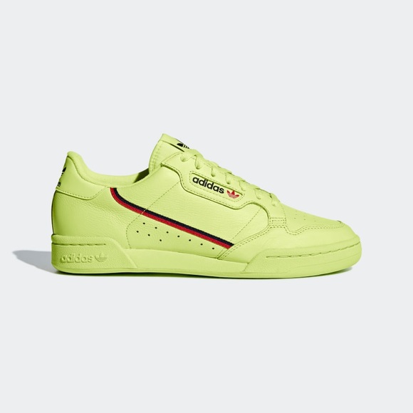 neon adidas shoes